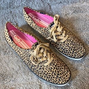 Jaguar Print Keds